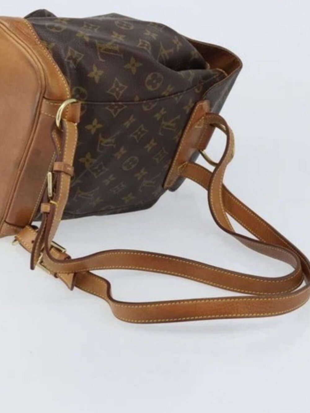 LOUIS VUITTON Monogram Montsouris MM Backpack M51136 LV Auth BSZ653 - Picture 7 of 16